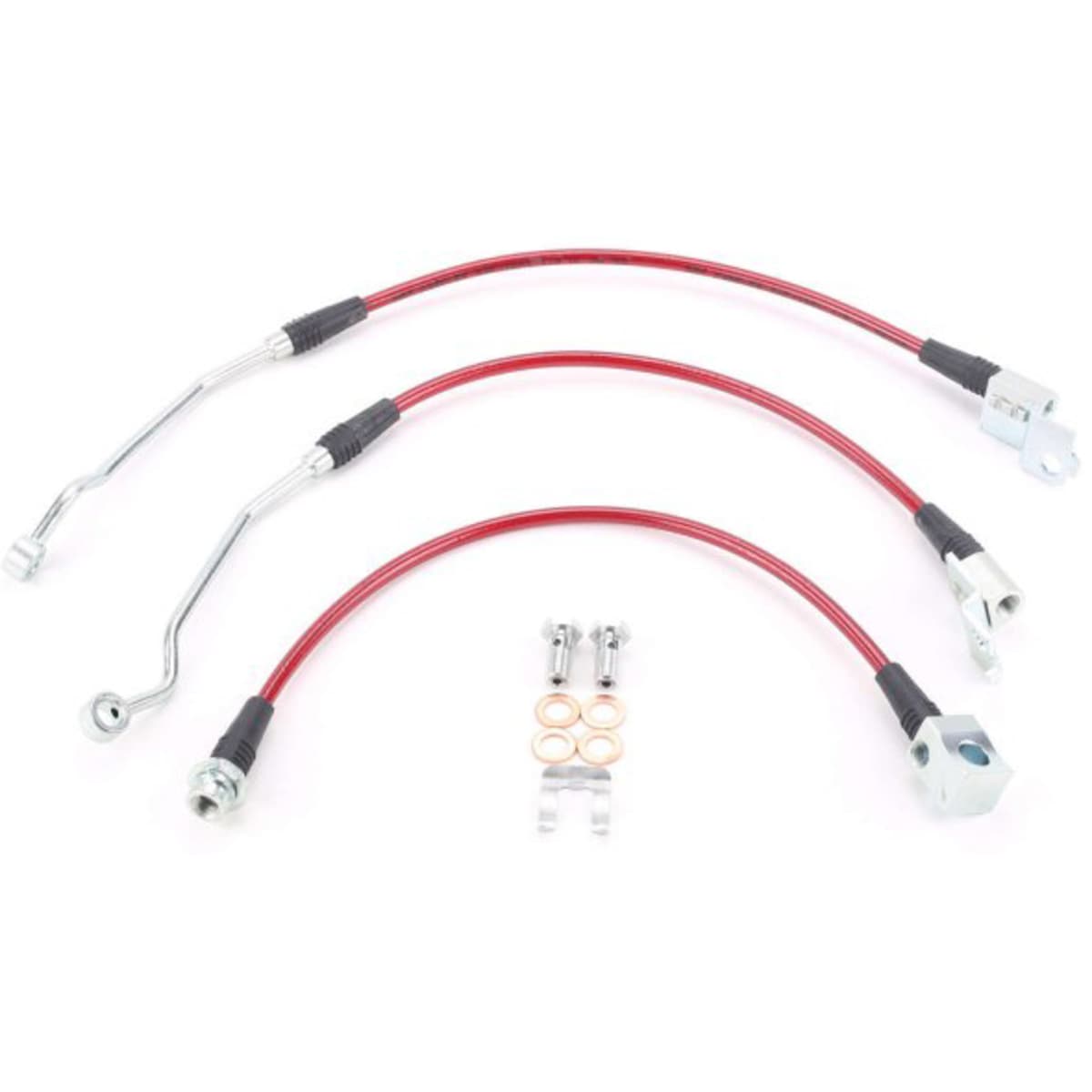 Powerstop® BH00178 Brake Line, Front and Rear
