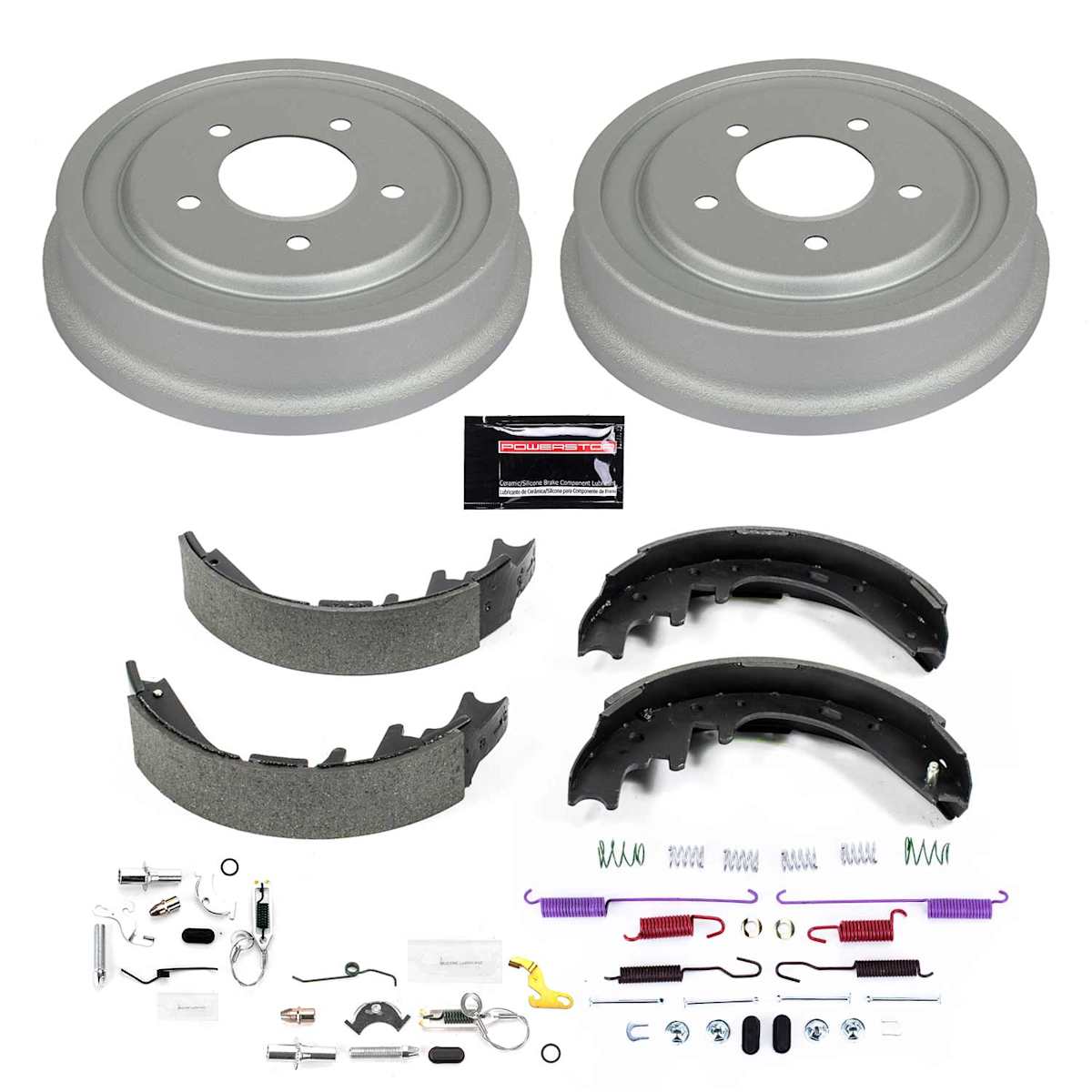 Brake Drums, Shoes & Components