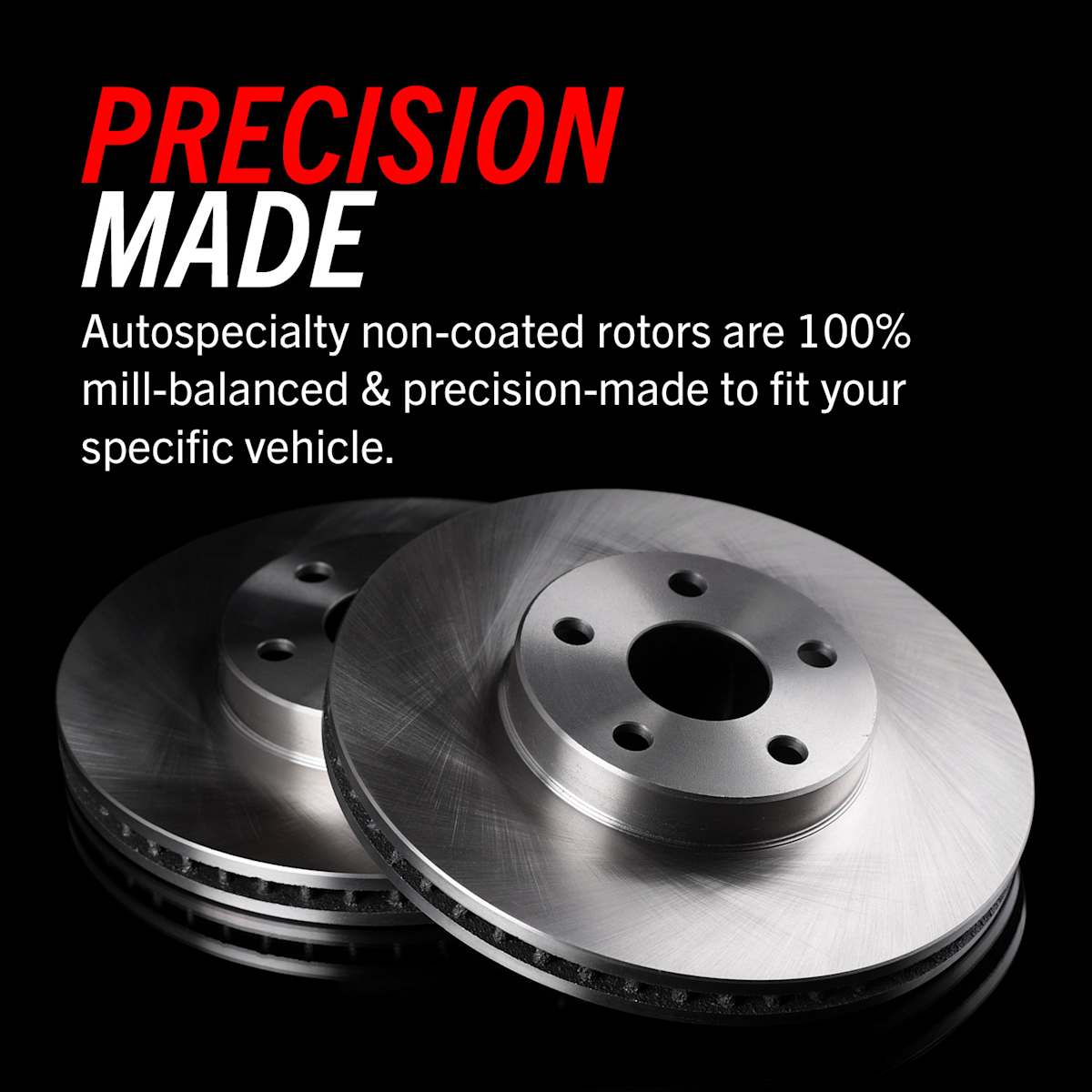 Autospecialty KOE4015 1-Click OE Replacement Brake Kit Autospecialty KOE4015 1-Click OE Replacement Brake Kit