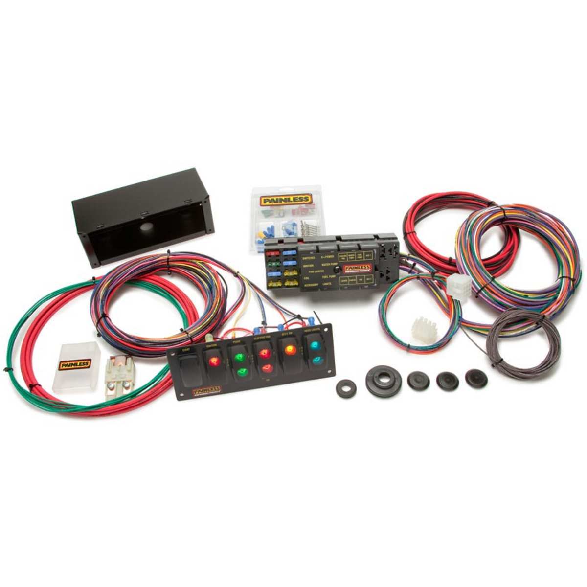 Painless® 50005 Chassis Wire Harness Universal, Kit