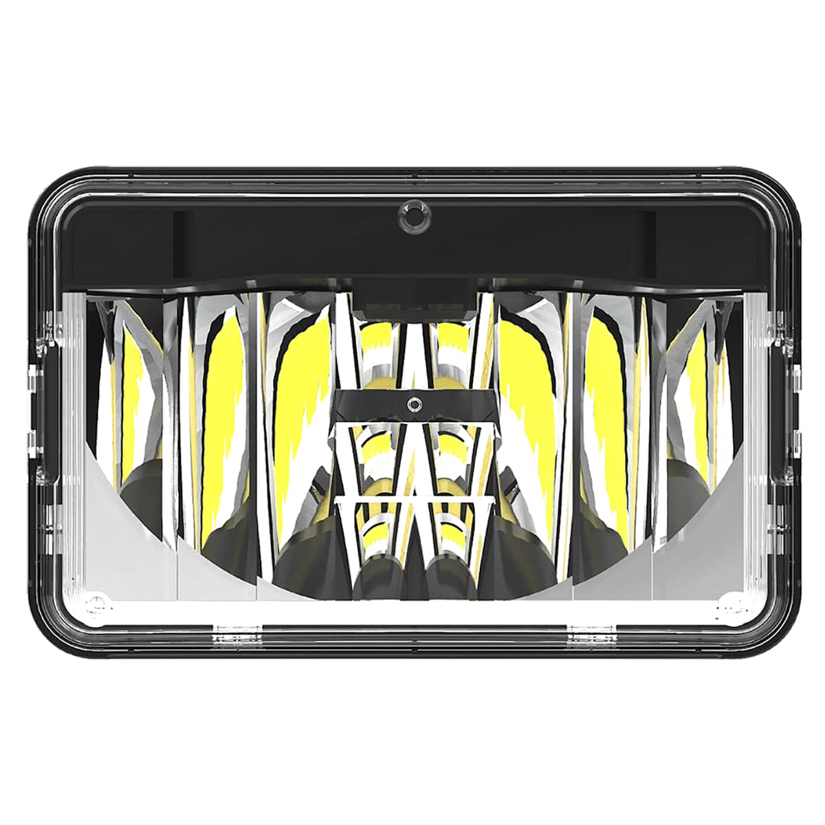 Philips® H4651LED Driver or Passenger Side LED Headlight With bulb(s)