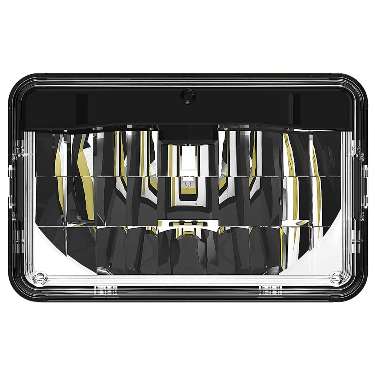 Philips® H4656LED Driver or Passenger Side LED Headlight With bulb(s)