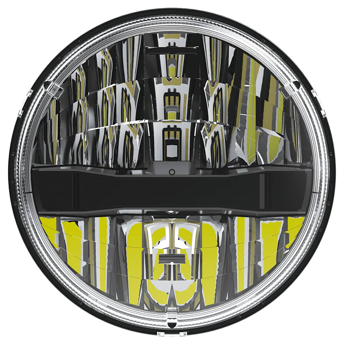 Philips® H6024LED Driver or Passenger Side LED Headlight With bulb(s)