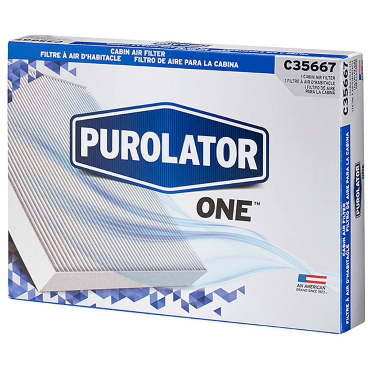 2009 Pontiac Vibe Cabin Air Filter C35667 by Purolator®