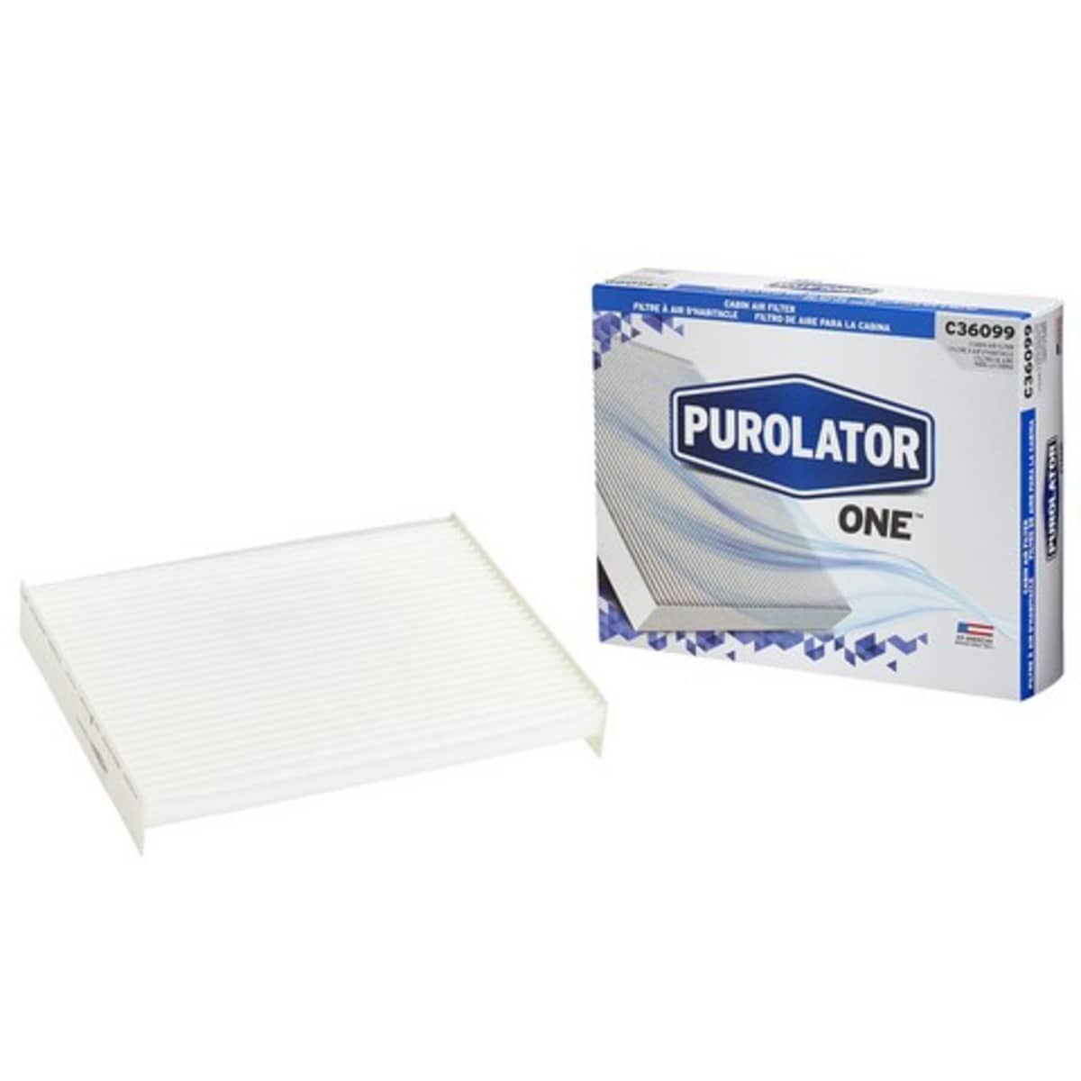 2010 Ford Fusion Cabin Air Filter C36099 by Purolator®