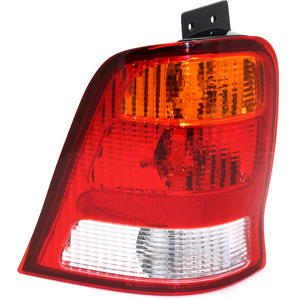 ReplaceXL REPF730310 Driver Side Tail Light, With bulb(s) - Amber, Clear & Red Lens