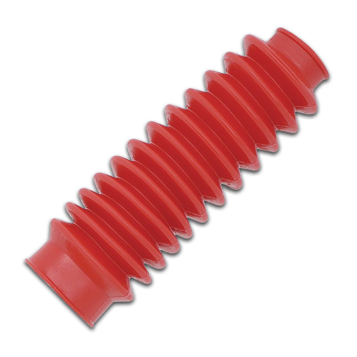 Rancho® RS1937 Shock and Strut Boot Red, Shock boot, Universal, Sold