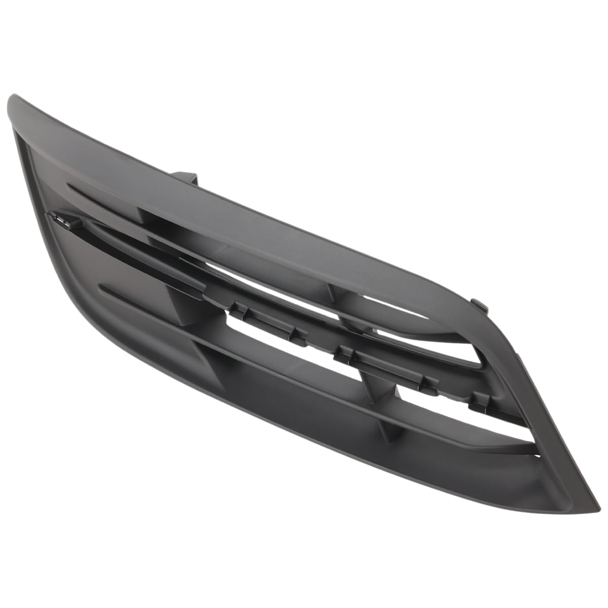 Replacement Front, Passenger Side Fog Light Cover, Textured Black RB01550003