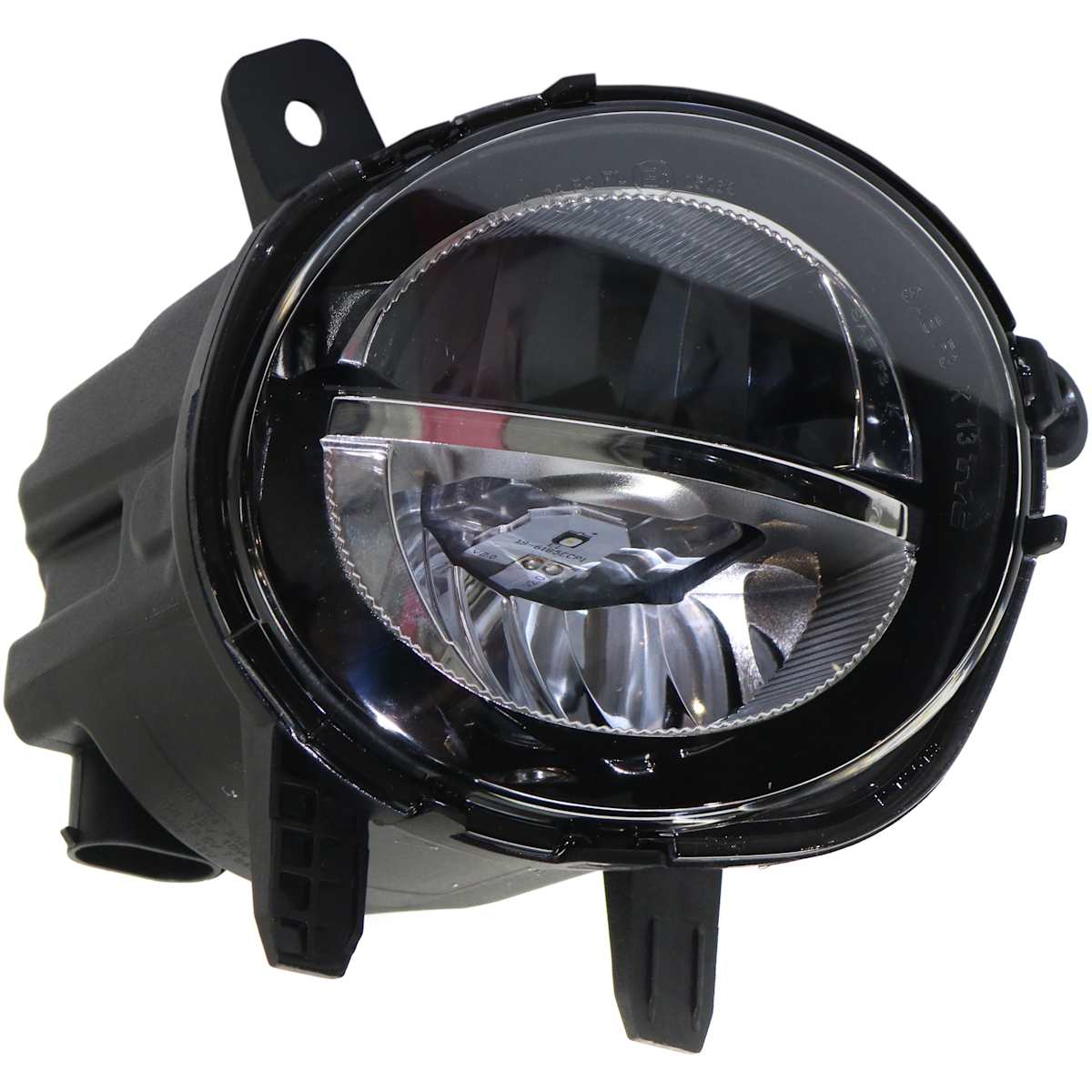 Replacement Front, Passenger Side Fog Light, With bulb(s), LED