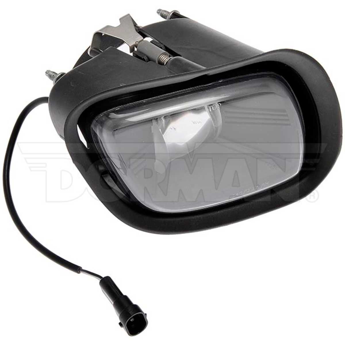 Textured Black LED Fog Lights