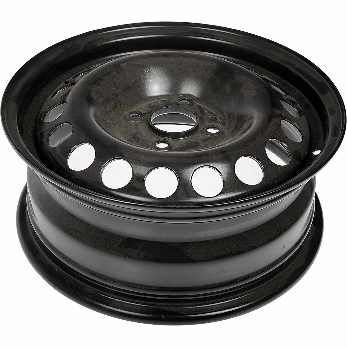 Dorman® 939-100 Black Finish Wheel - 15 in. X 6 in.