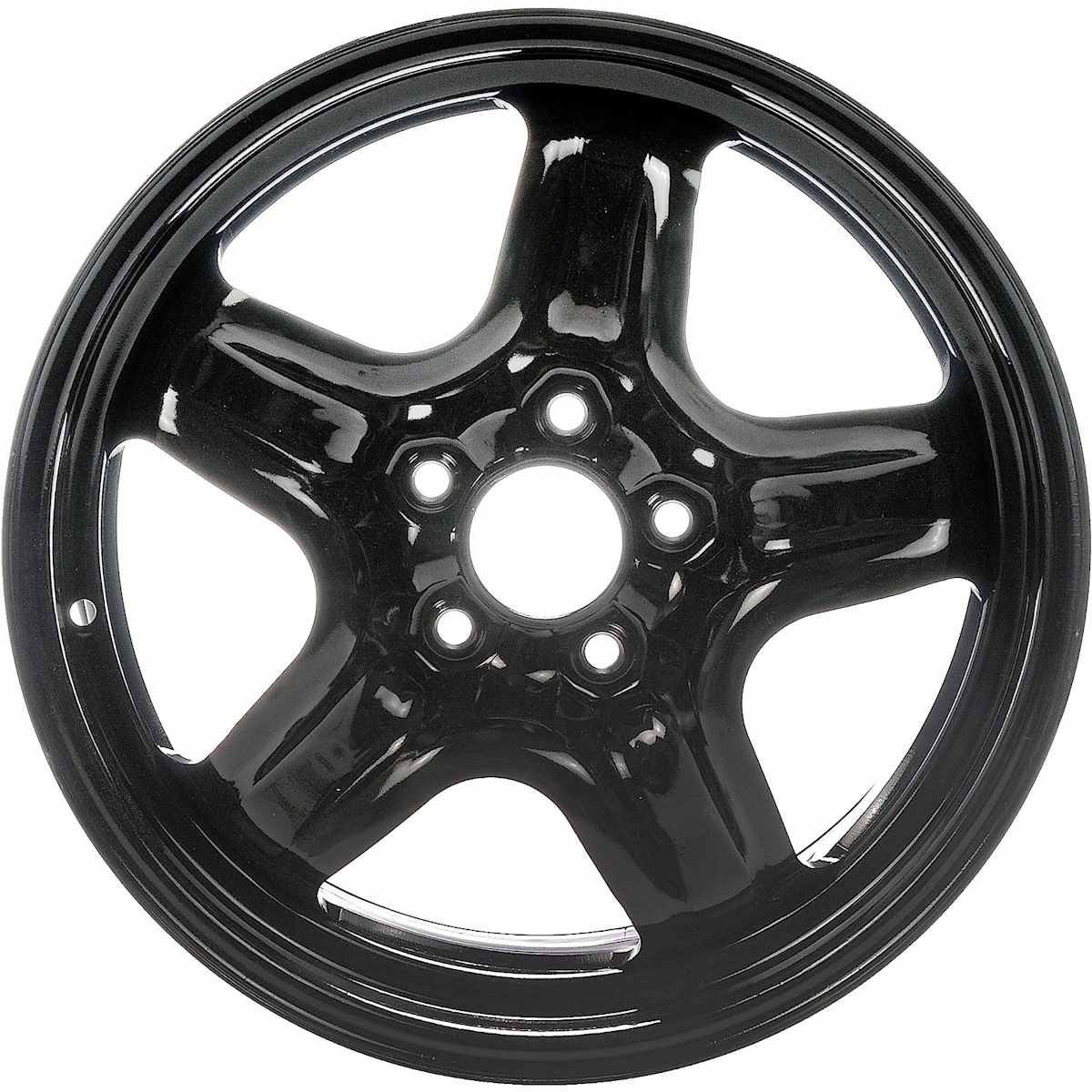 Dorman® 939-103 Black Finish Wheel - 17 in. X 7.5 in.