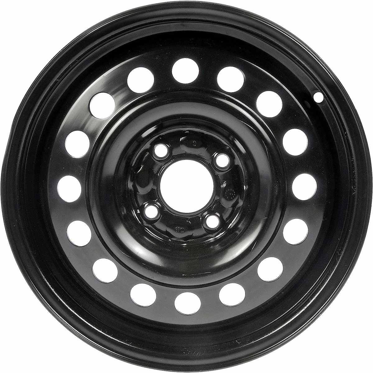 Dorman® 939-113 Black Finish Wheel - 15 in. X 5.5 in.