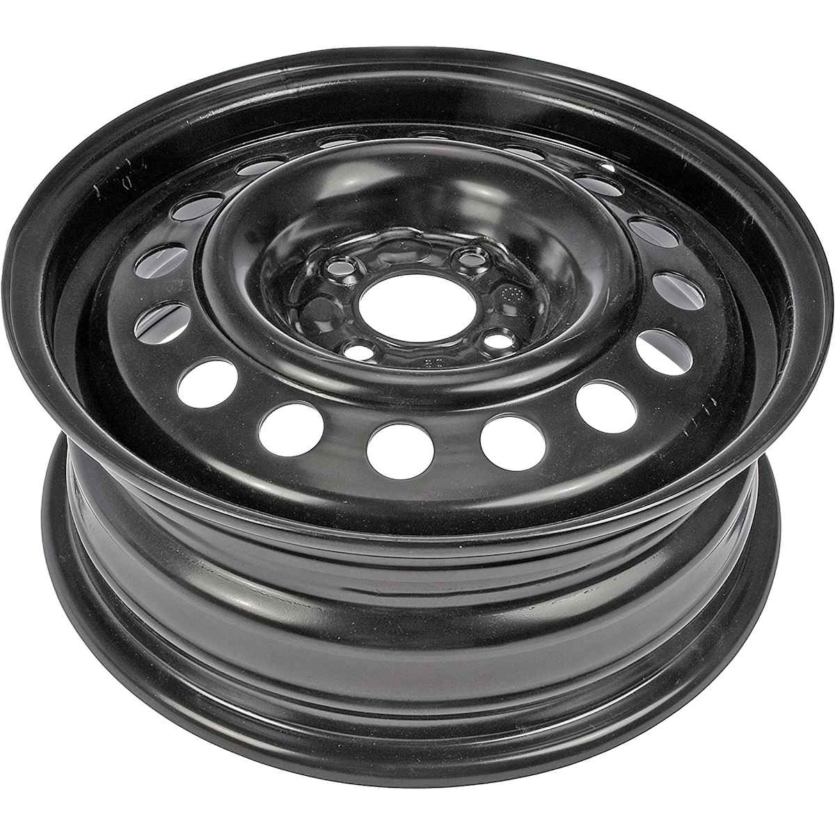 Dorman® 939-113 Black Finish Wheel - 15 in. X 5.5 in.