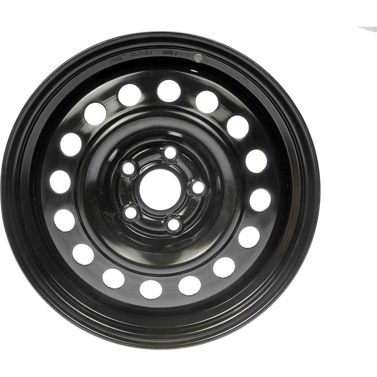 Dorman® 939-119 Black Finish Wheel - 15 in. X 6 in.