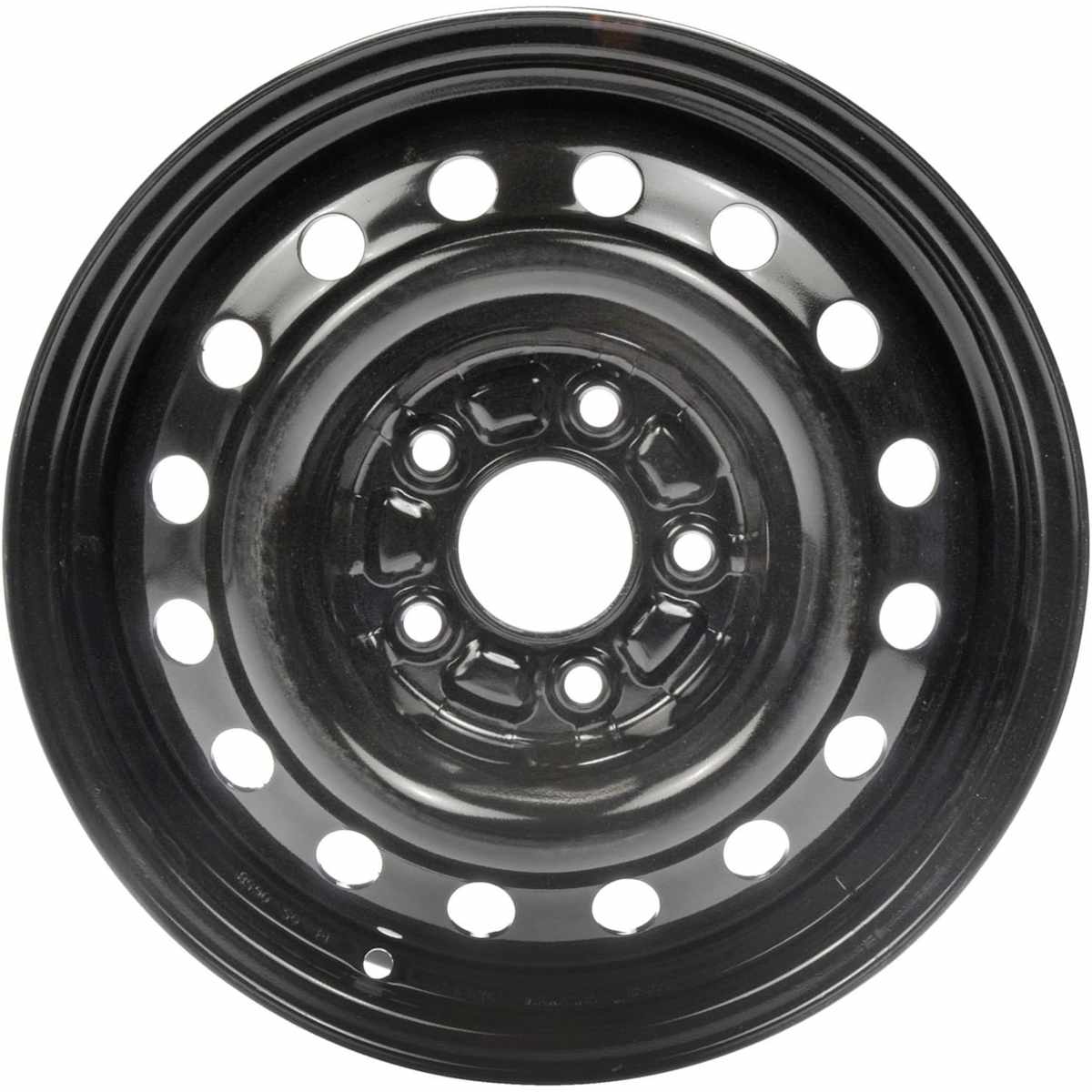 Dorman® 939-124 Black Finish Wheel - 15 in. X 5.5 in.