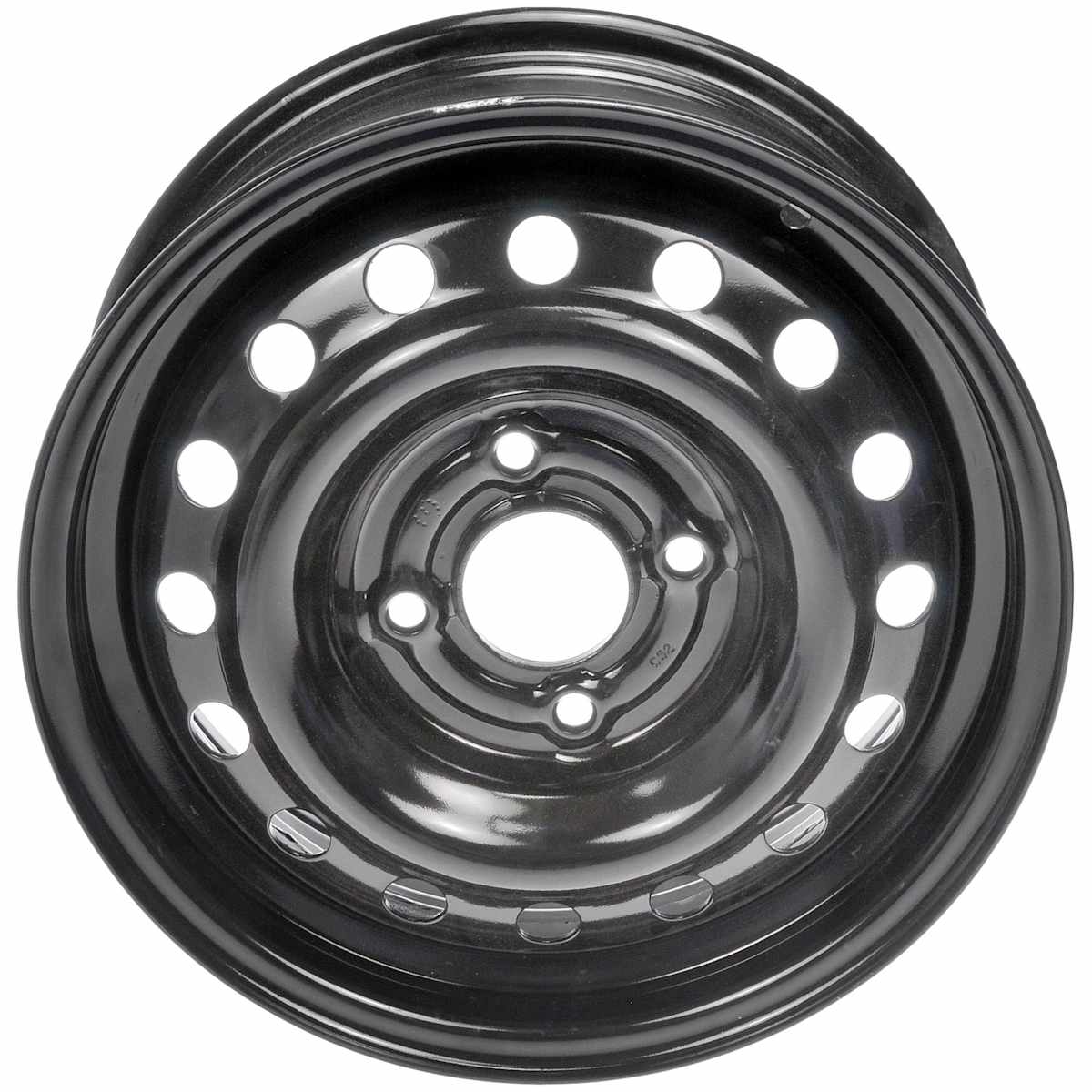 Dorman® 939-126 Black Finish Wheel - 15 in. X 6 in.