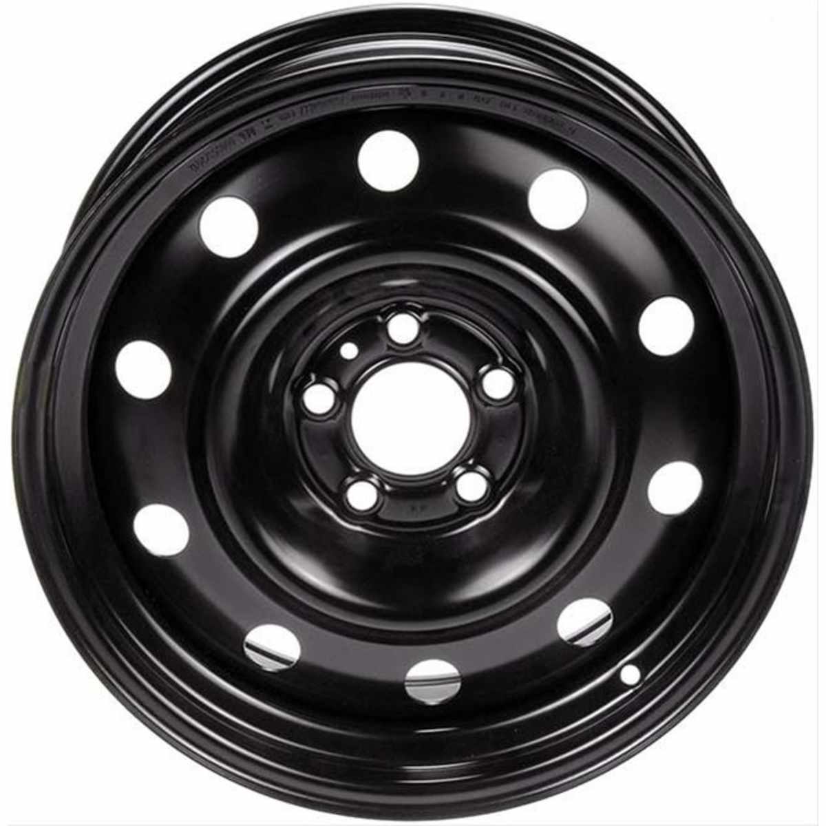Dorman® 939-137 Black Finish Wheel - 17 in. X 7 in.