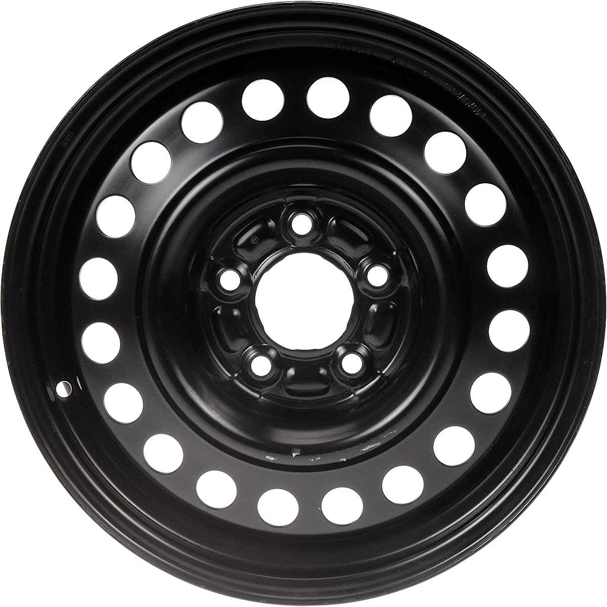 Dorman® 939-138 Black Finish Wheel - 16 in. X 6.5 in.