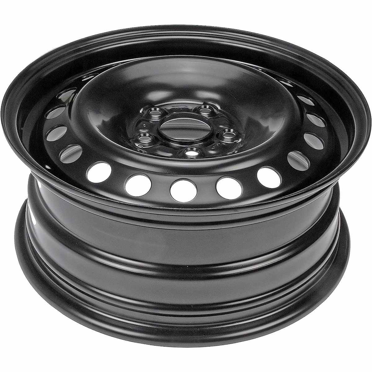 Dorman® 939-138 Black Finish Wheel - 16 in. X 6.5 in.