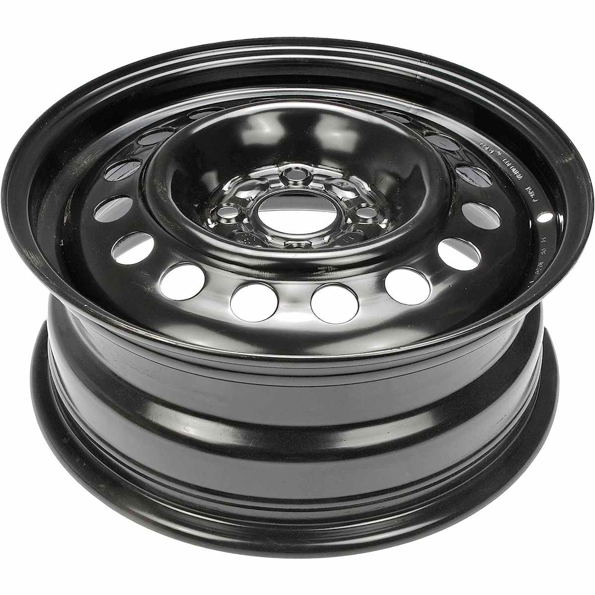 Dorman® 939-146 Black Finish Wheel - 15 in. X 6 in.
