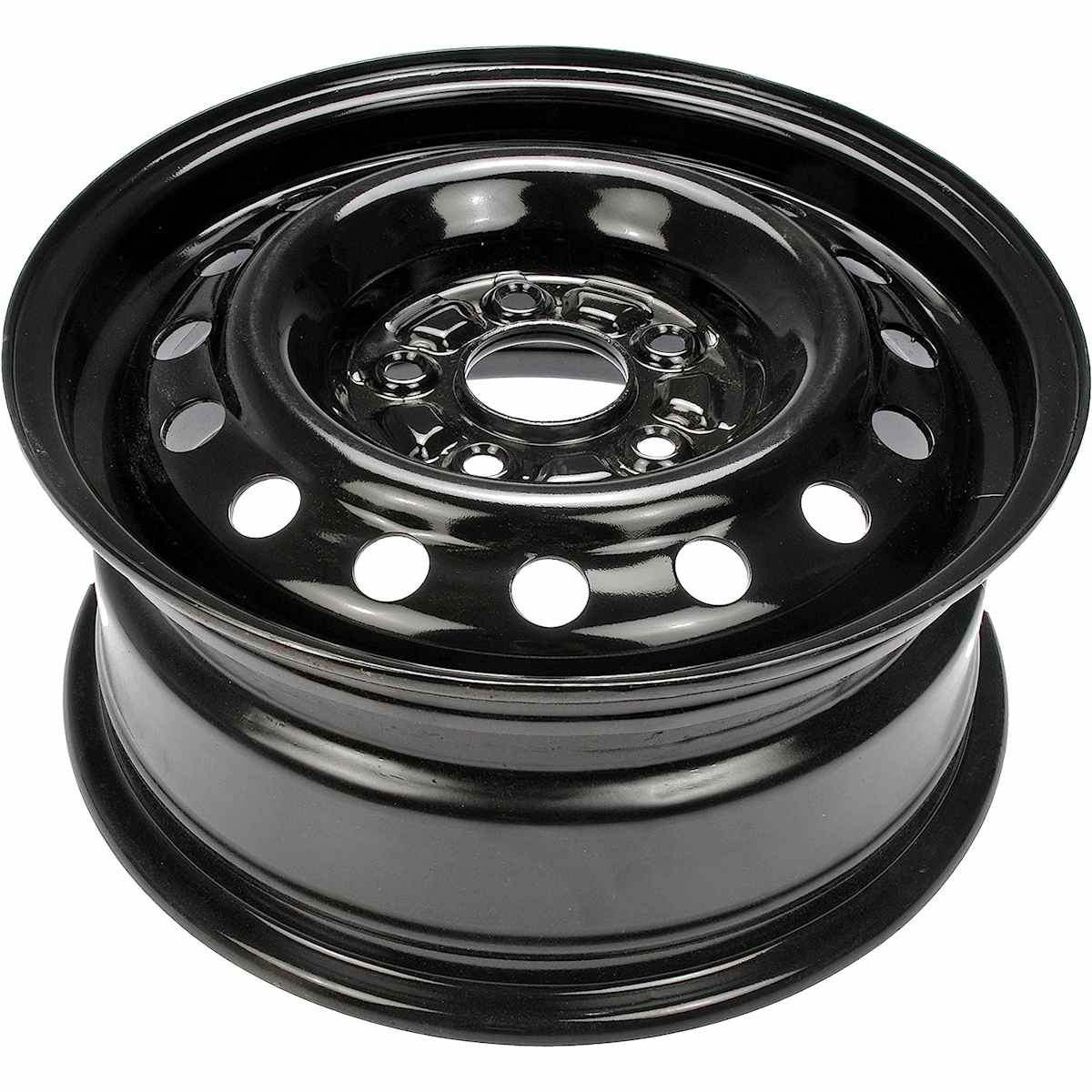 Dorman® 939-147 Black Finish Wheel - 15 in. X 6.5 in.