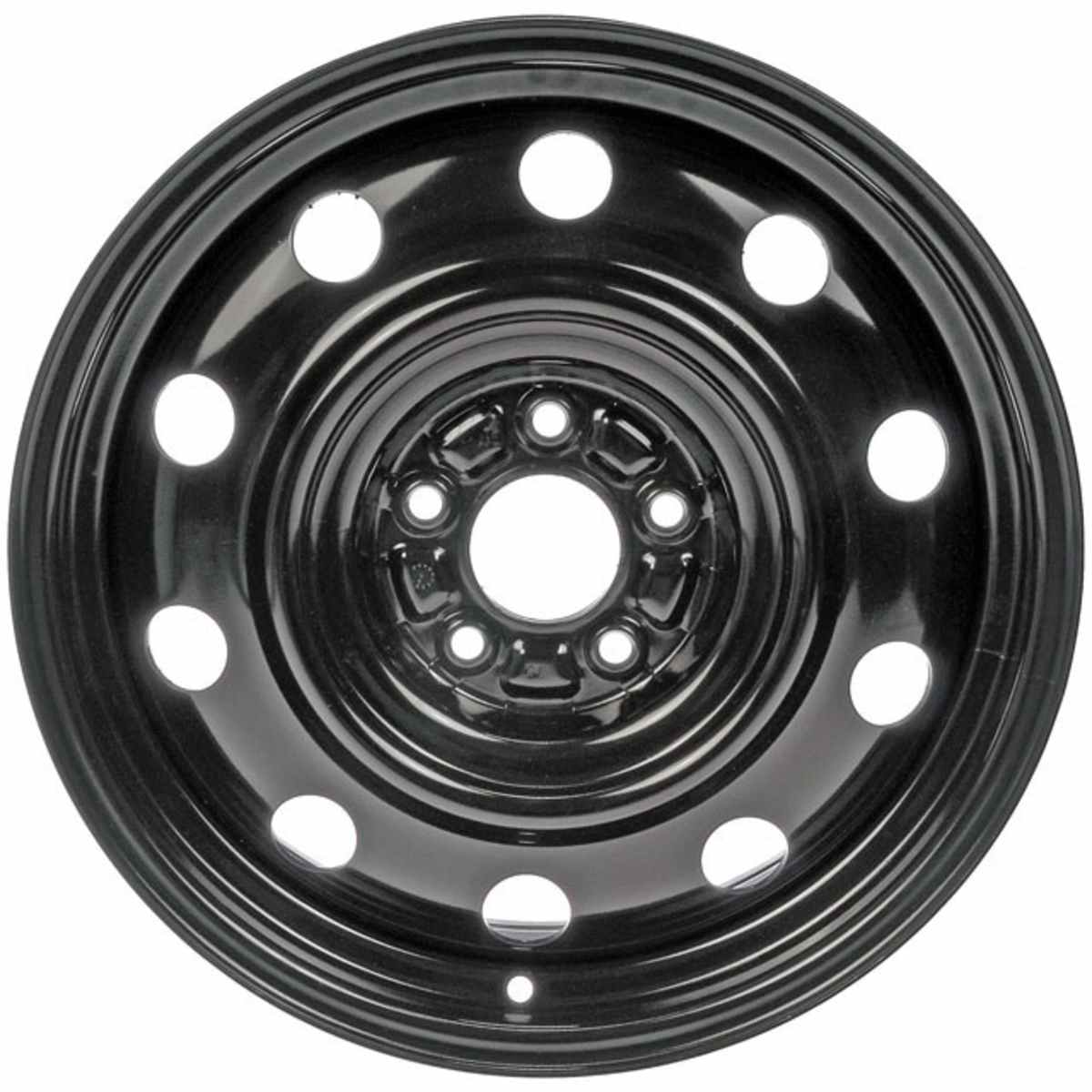 Dorman® 939-157 Black Finish Wheel - 17 in. X 6.5 in.
