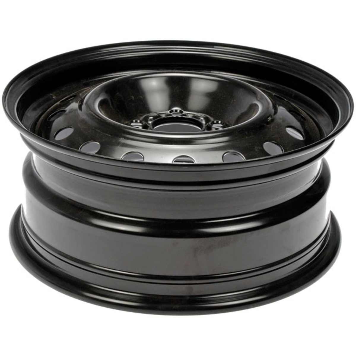 Dorman® 939-159 Black Finish Wheel - 16 in. X 6.5 in.