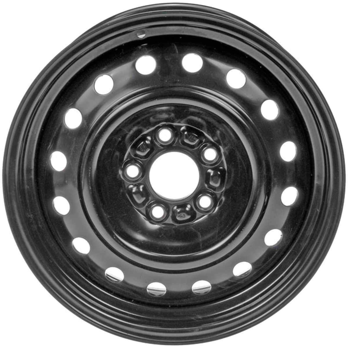 Dorman® 939-159 Black Finish Wheel - 16 in. X 6.5 in.