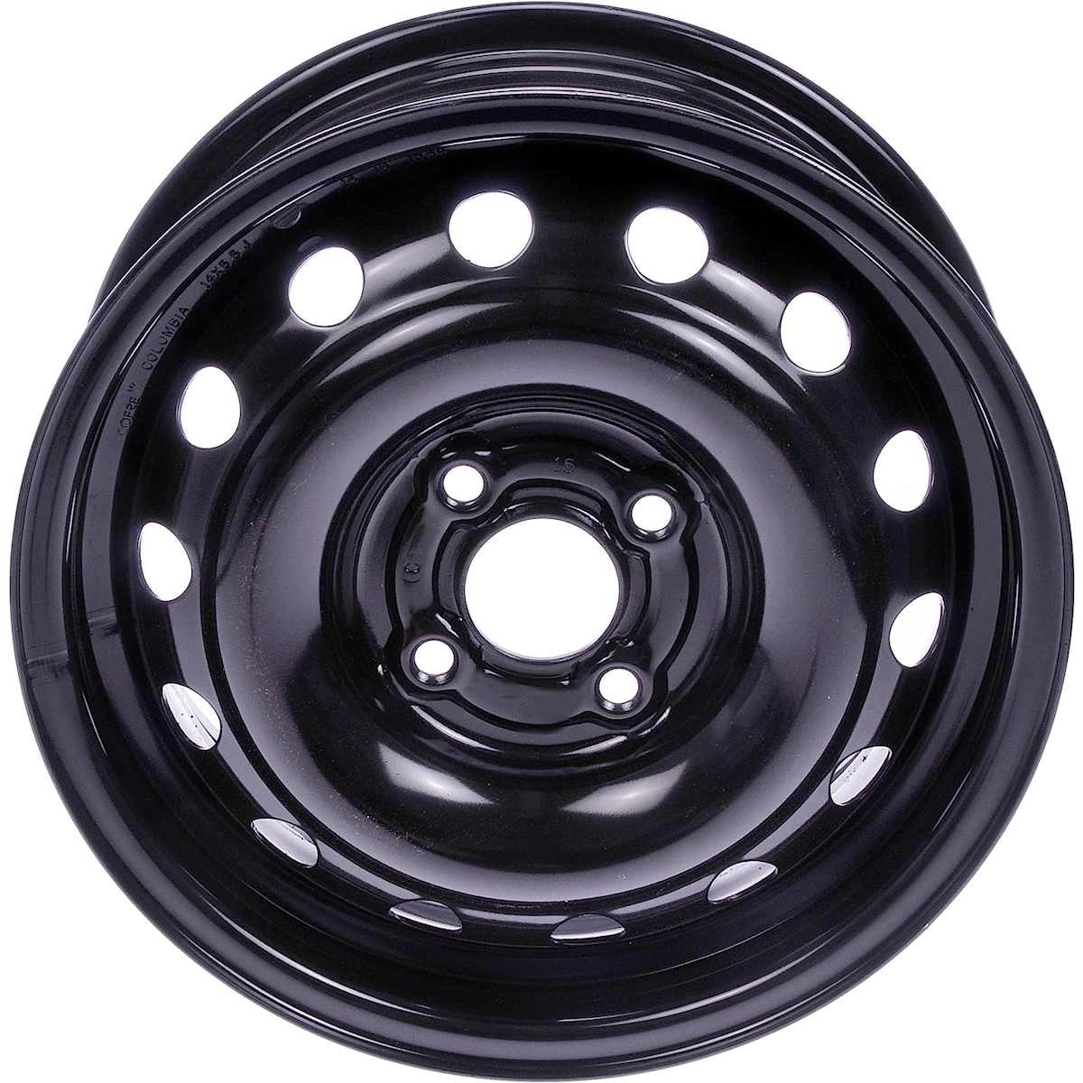 Dorman® 939-162 Black Finish Wheel - 14 in. X 5.5 in.