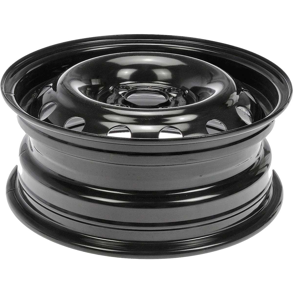 Dorman® 939-162 Black Finish Wheel - 14 in. X 5.5 in.