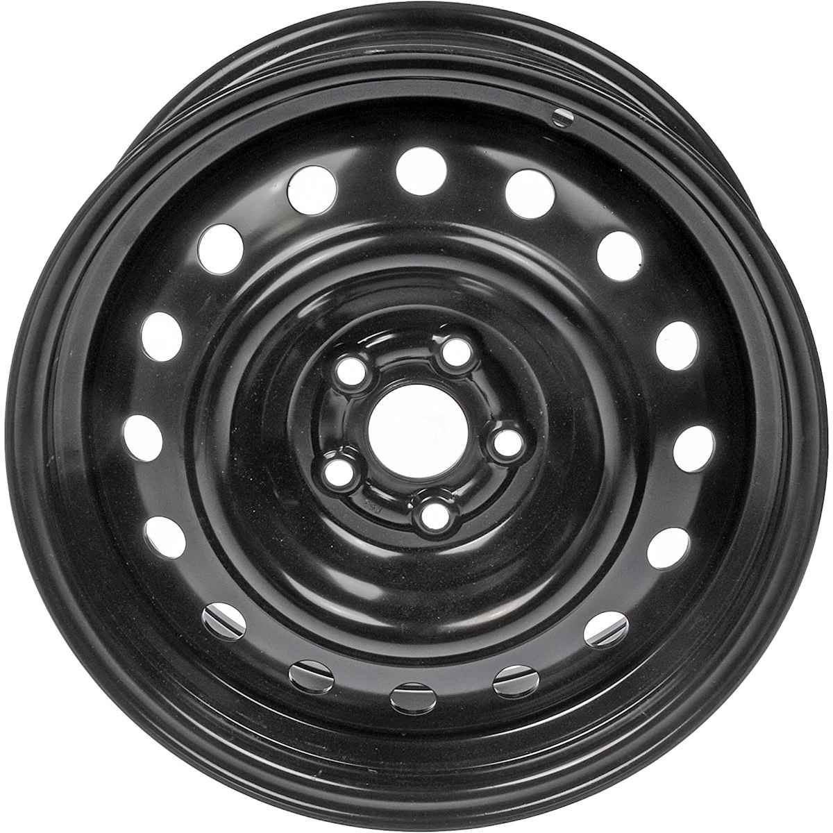 Dorman® 939-174 Black Finish Wheel - 16 in. X 6.5 in.