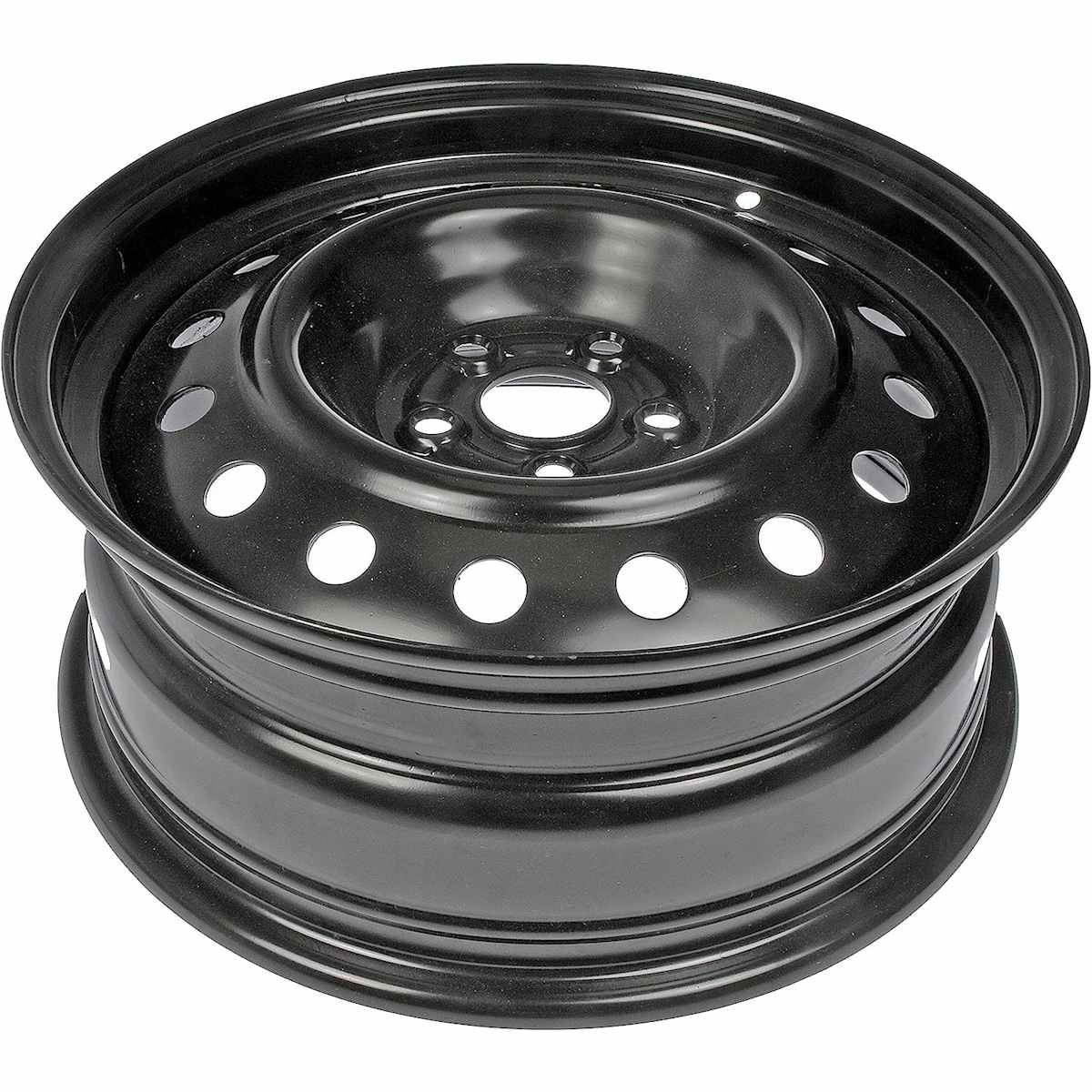 Dorman® 939-174 Black Finish Wheel - 16 in. X 6.5 in.