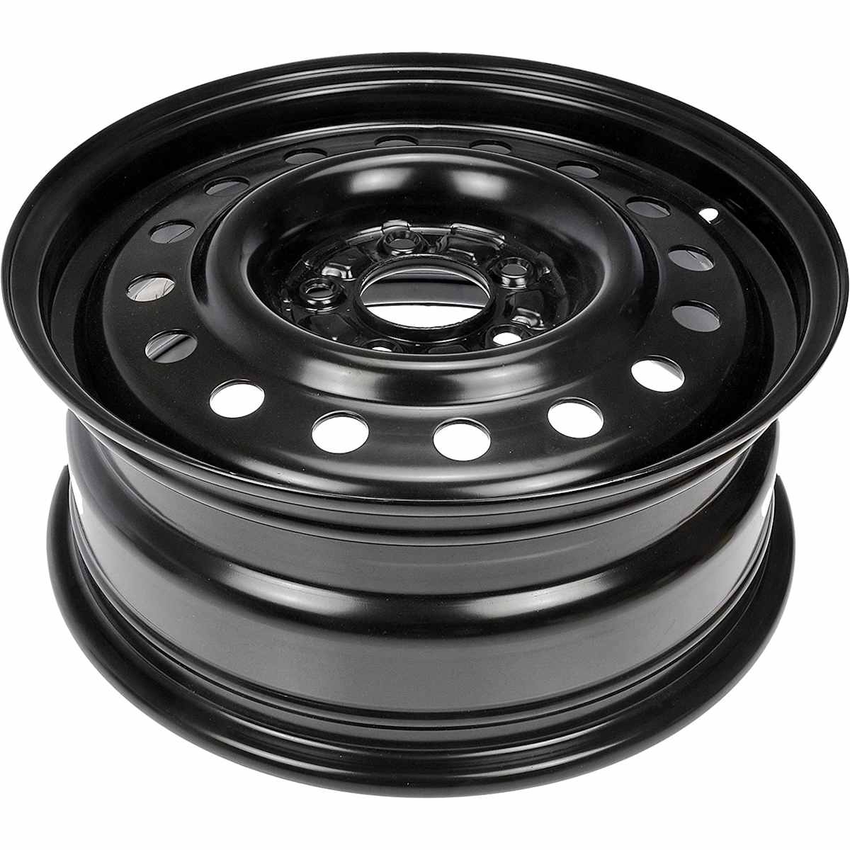 Hole Slot Design Steel Wheel Diameter