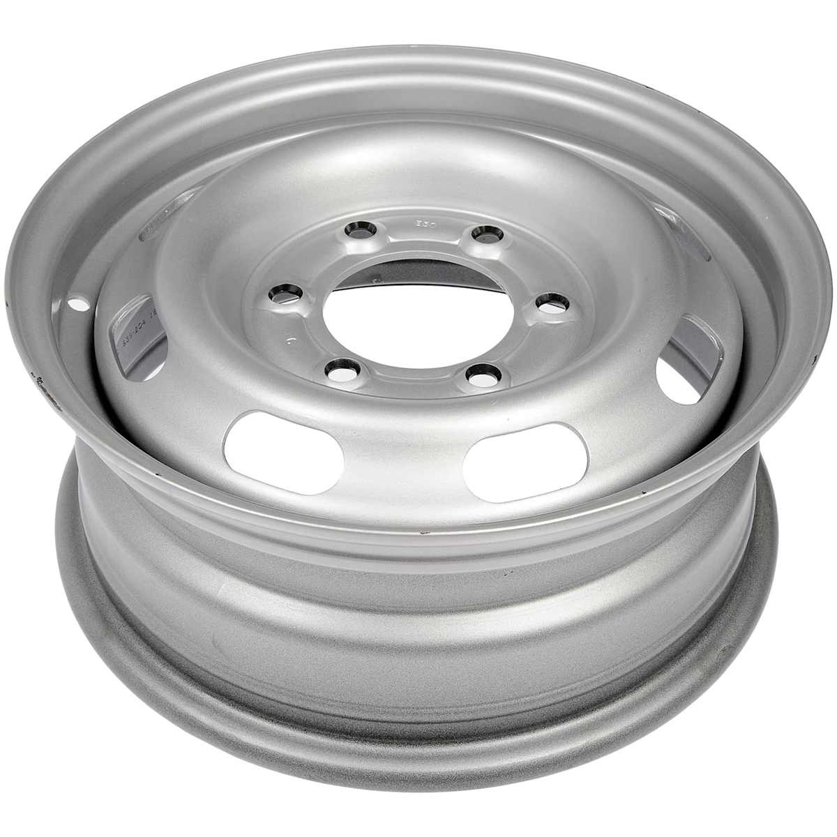 Dorman® 939-204 Silver Wheel - 15 in. X 6 in.