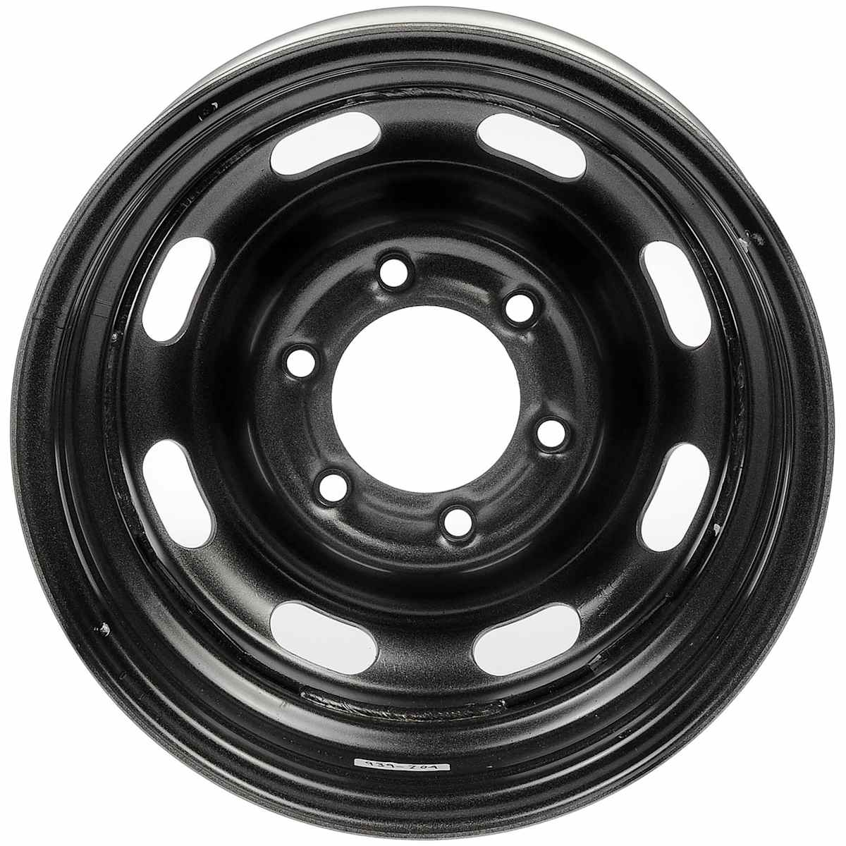 Dorman® 939-204 Silver Wheel - 15 in. X 6 in.