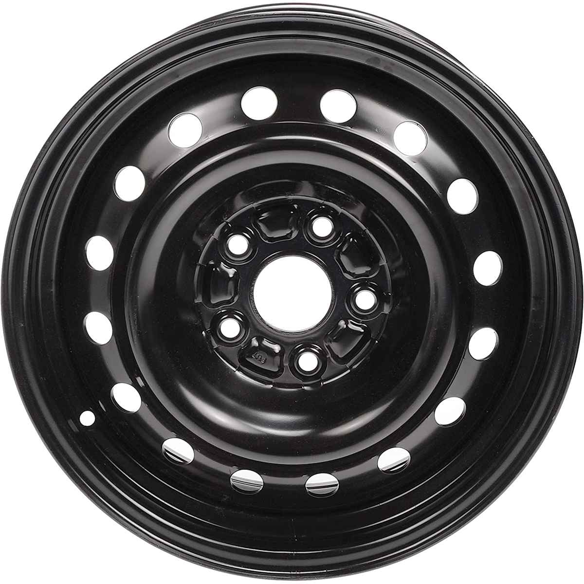 Dorman® 939-240 Black Finish Wheel - 17 in. X 7.5 in.