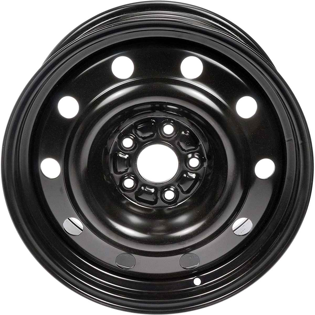Dorman® 939-241 Black Finish Wheel - 17 in. X 7.5 in.