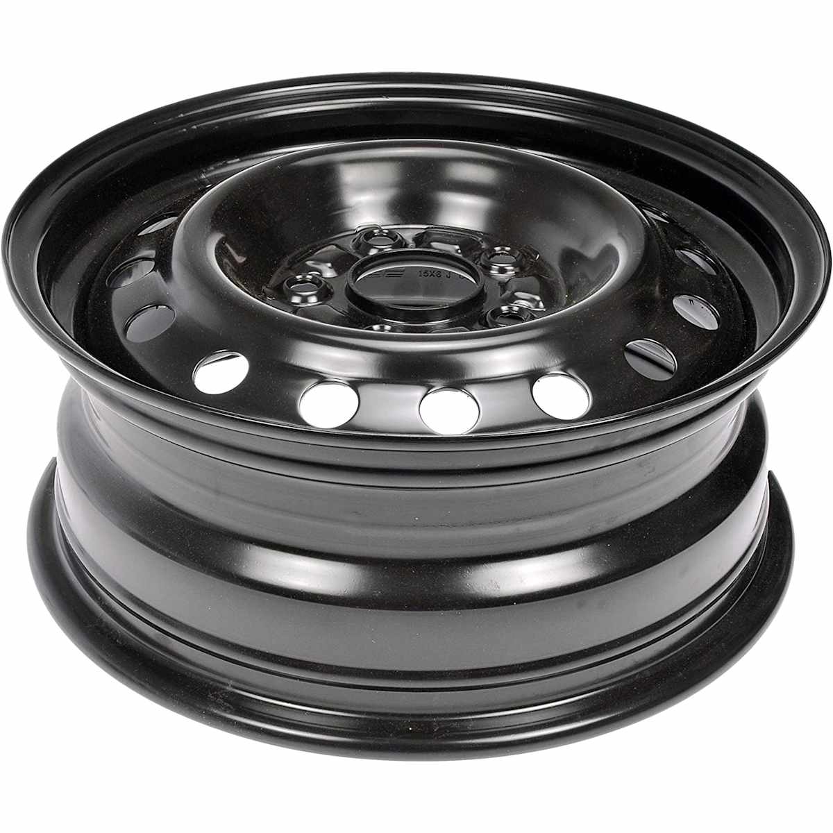 Dorman® 939-265 Black Finish Wheel - 15 in. X 6 in.