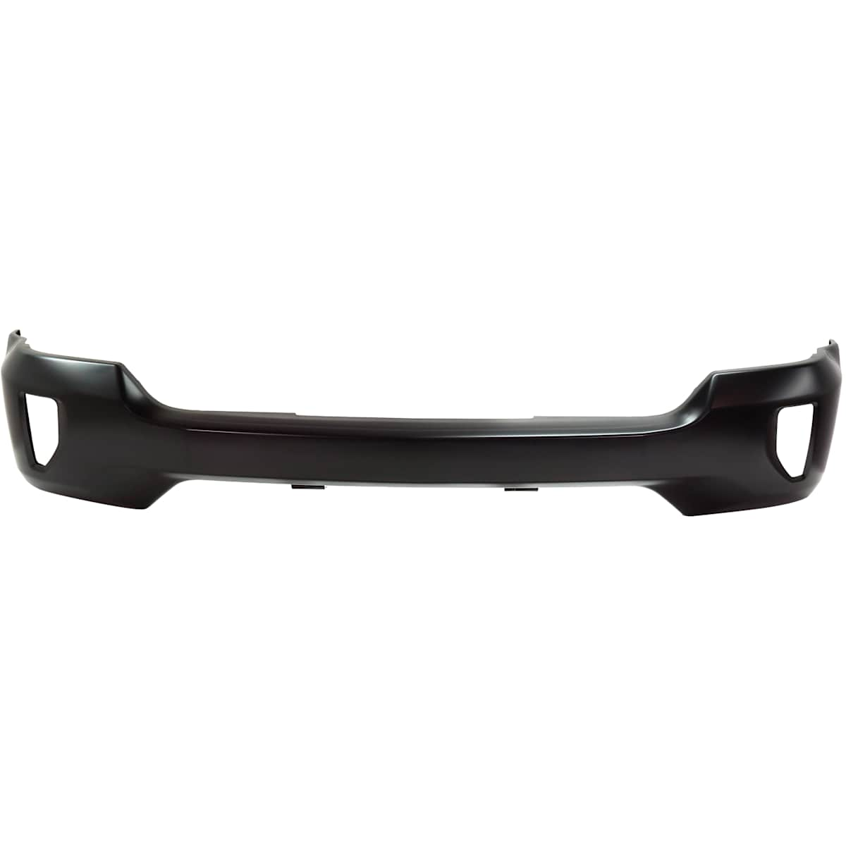 Front Car Bumper Replacement - Chrome, Painted Black | CarParts.com