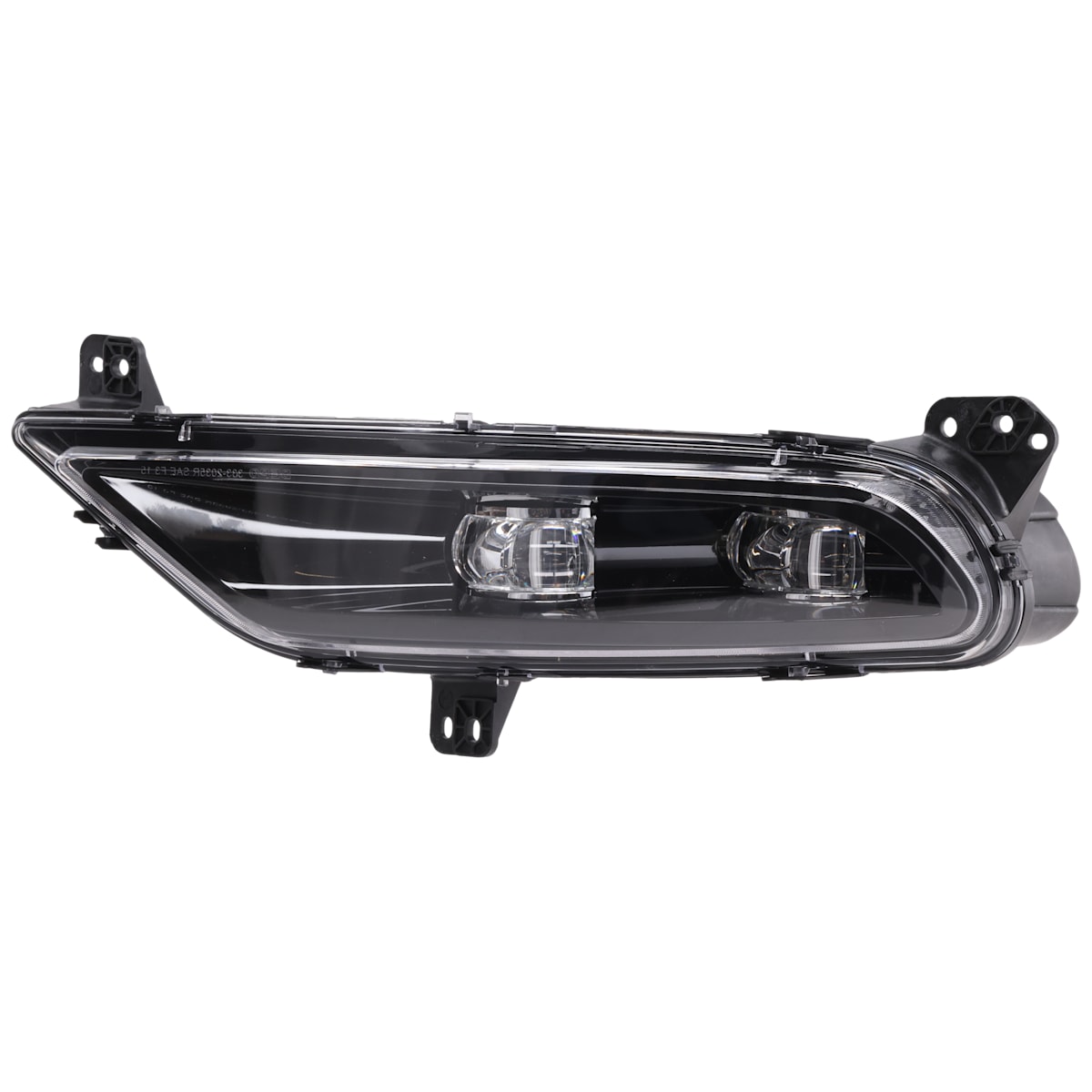 Replacement Front, Driver Side Fog Light, With bulb(s), LED