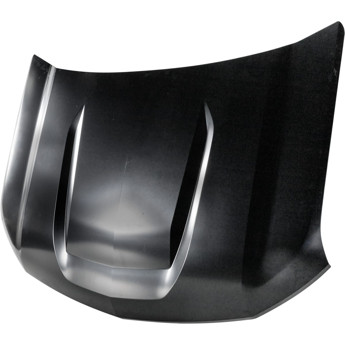Replacement Hood, Steel, Black