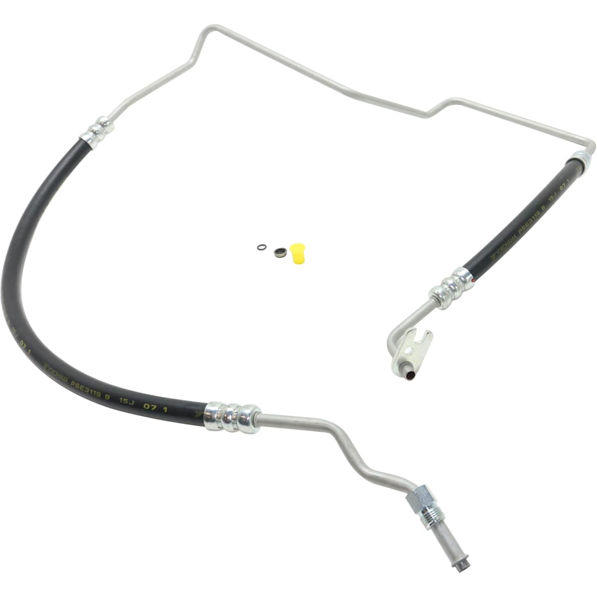 2005 Chevrolet Trailblazer Power Steering Hose Pressure Hose Type