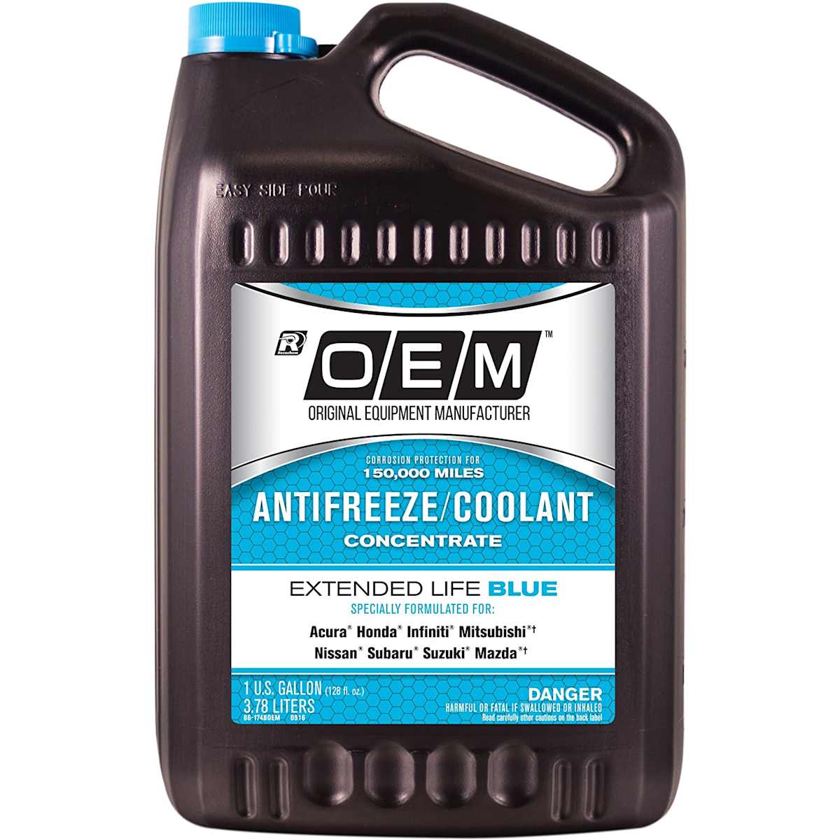 2019 Subaru Impreza OEM Extended Life Blue Series Coolant/Antifreeze 1