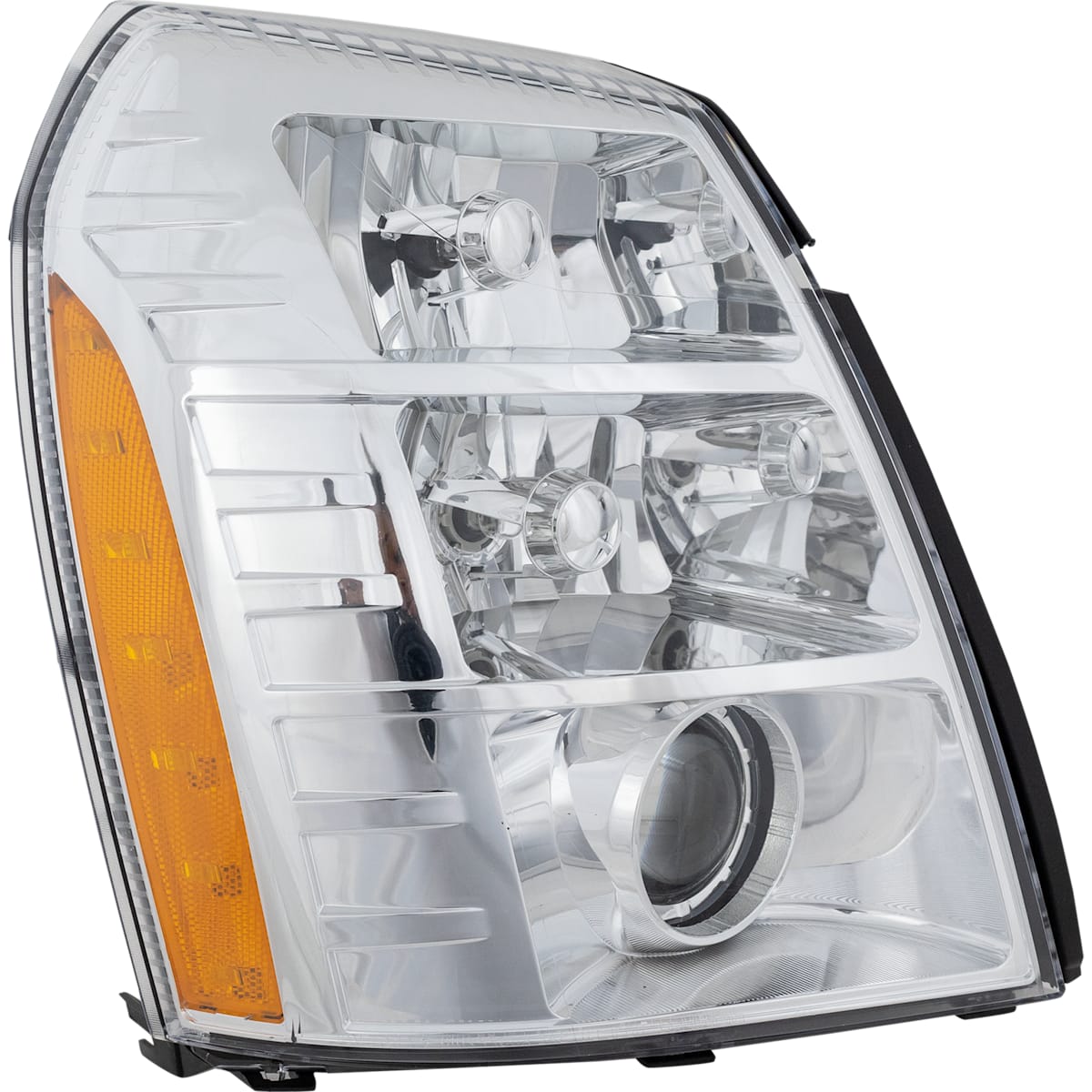 Replacement Passenger Side Headlight, With bulb(s), HID/Xenon, Clear Lens