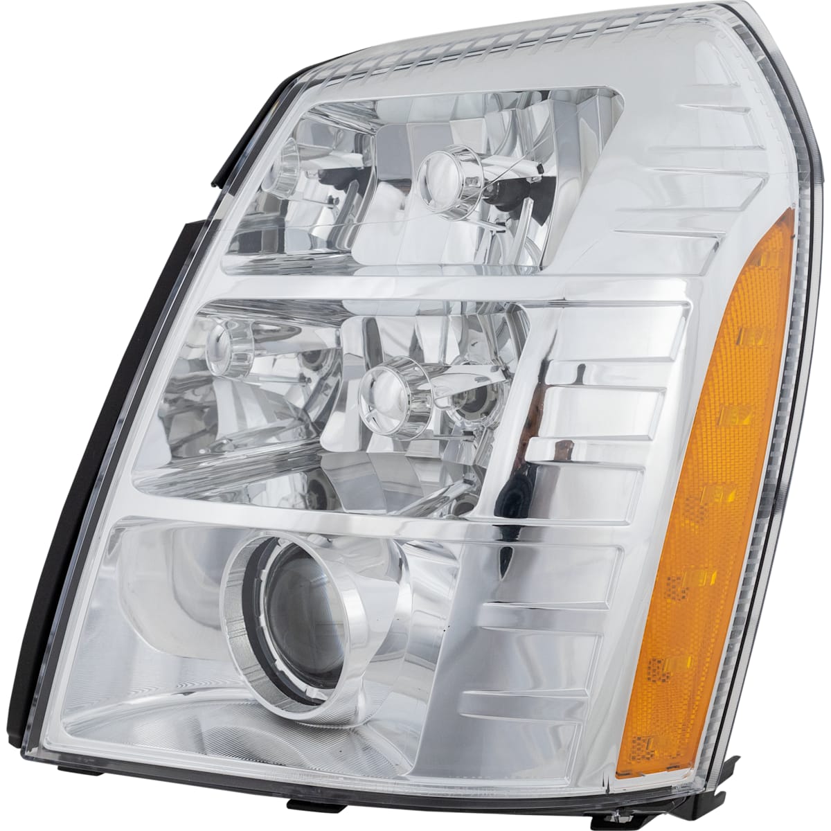 Replacement Driver Side Headlight, With bulb(s), HID/Xenon, Clear Lens