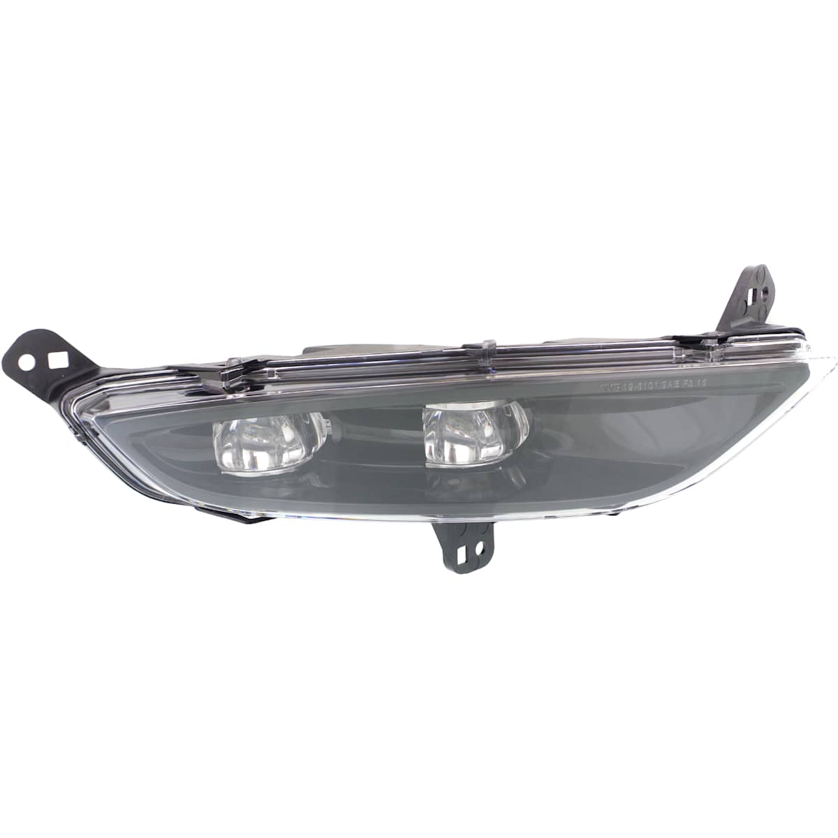 Replacement Front, Passenger Side Fog Light, With bulb(s), LED