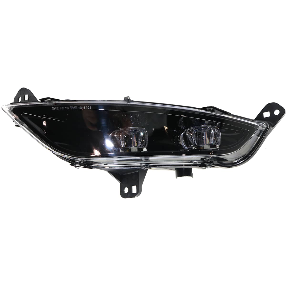 Replacement Front, Driver Side Fog Light, With bulb(s), LED, CAPA CERTIFIED