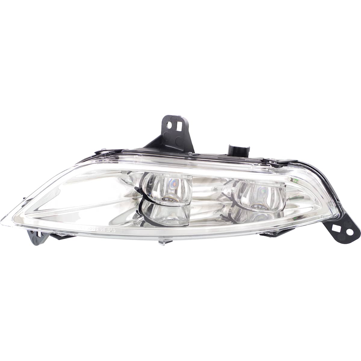 Clear Lens; Chrome Interior LED Fog Lights
