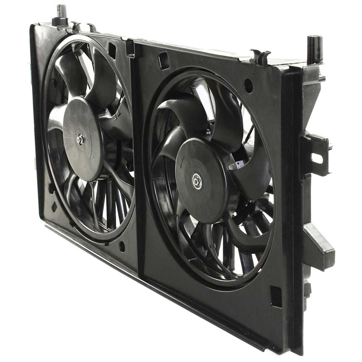 2012 Chevrolet Impala Radiator Fan REPC160901 by Replacement